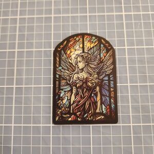 10/$10 Sticker Stained Glass Gothic Witchy Beautiful Details